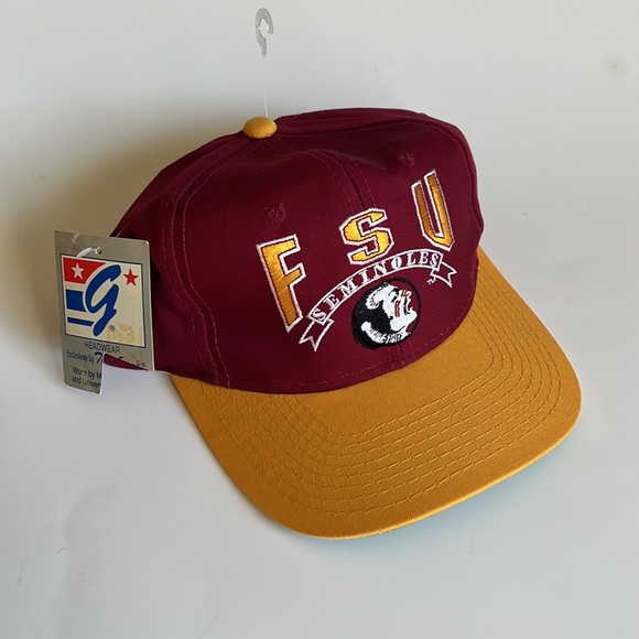 FSU Flordia State Seminoles Vintage Snapback Hat / The Game / New - Picture 2 of 9